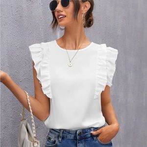 NWT🚨SHEIN Blouse Dress Shirt